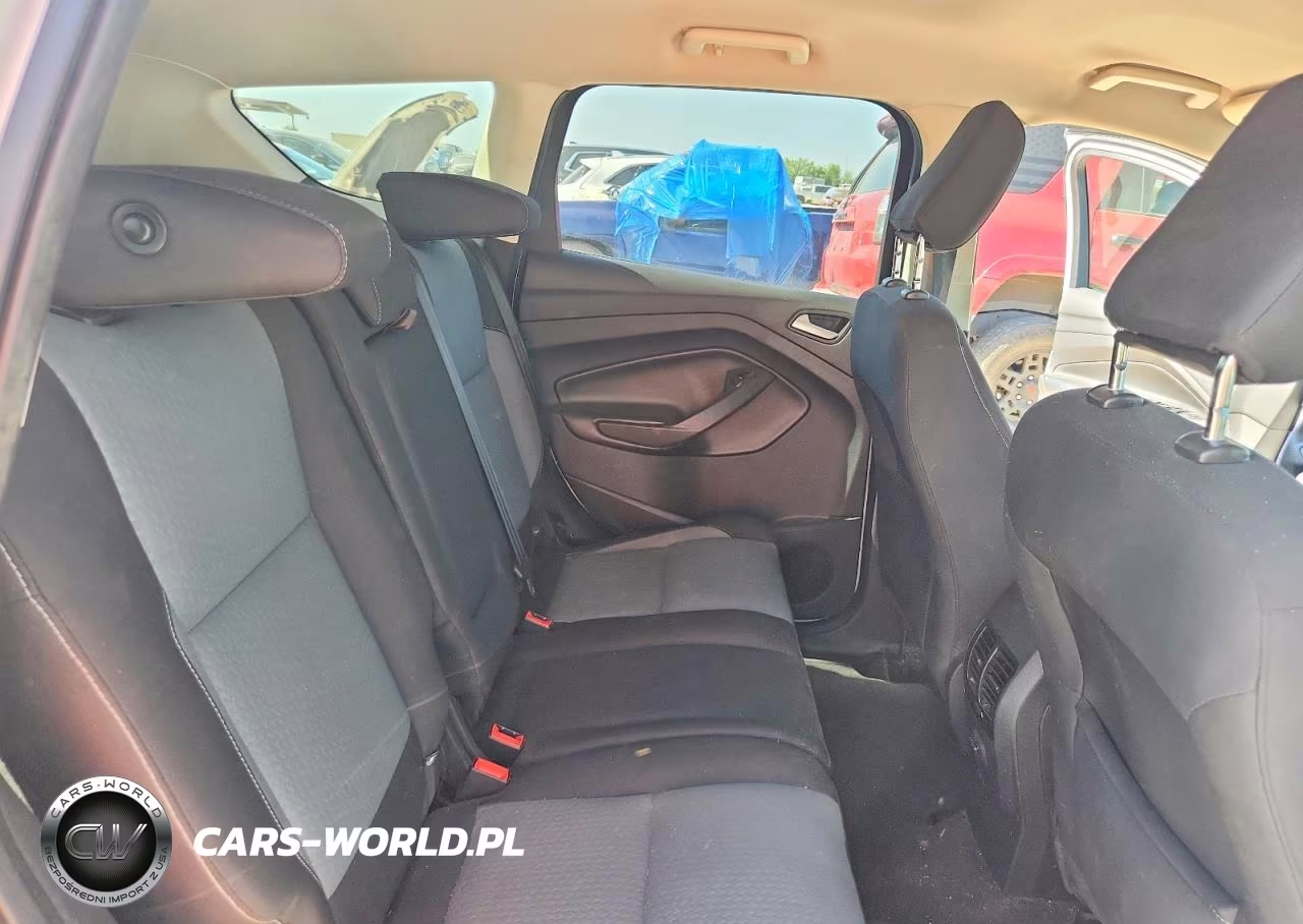 2018 Ford Escape Se VIN:1FMCU9GD6JUB15111 - 10