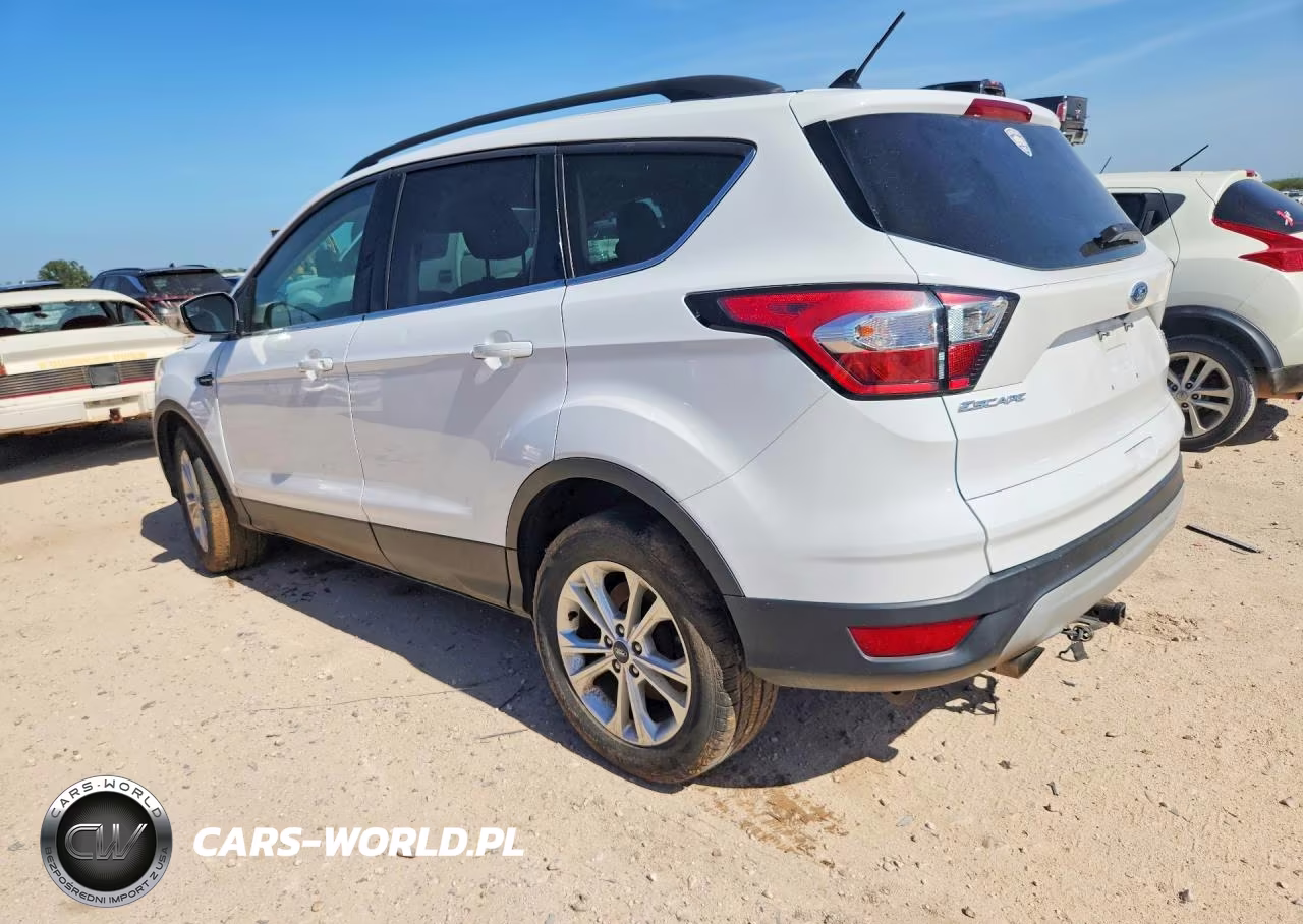 2018 Ford Escape Se VIN:1FMCU9GD6JUB15111 - 2