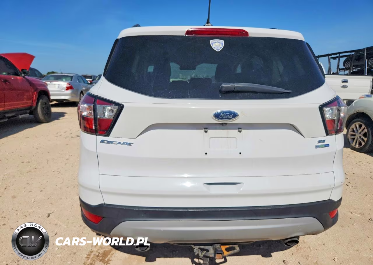 2018 Ford Escape Se VIN:1FMCU9GD6JUB15111 - 6