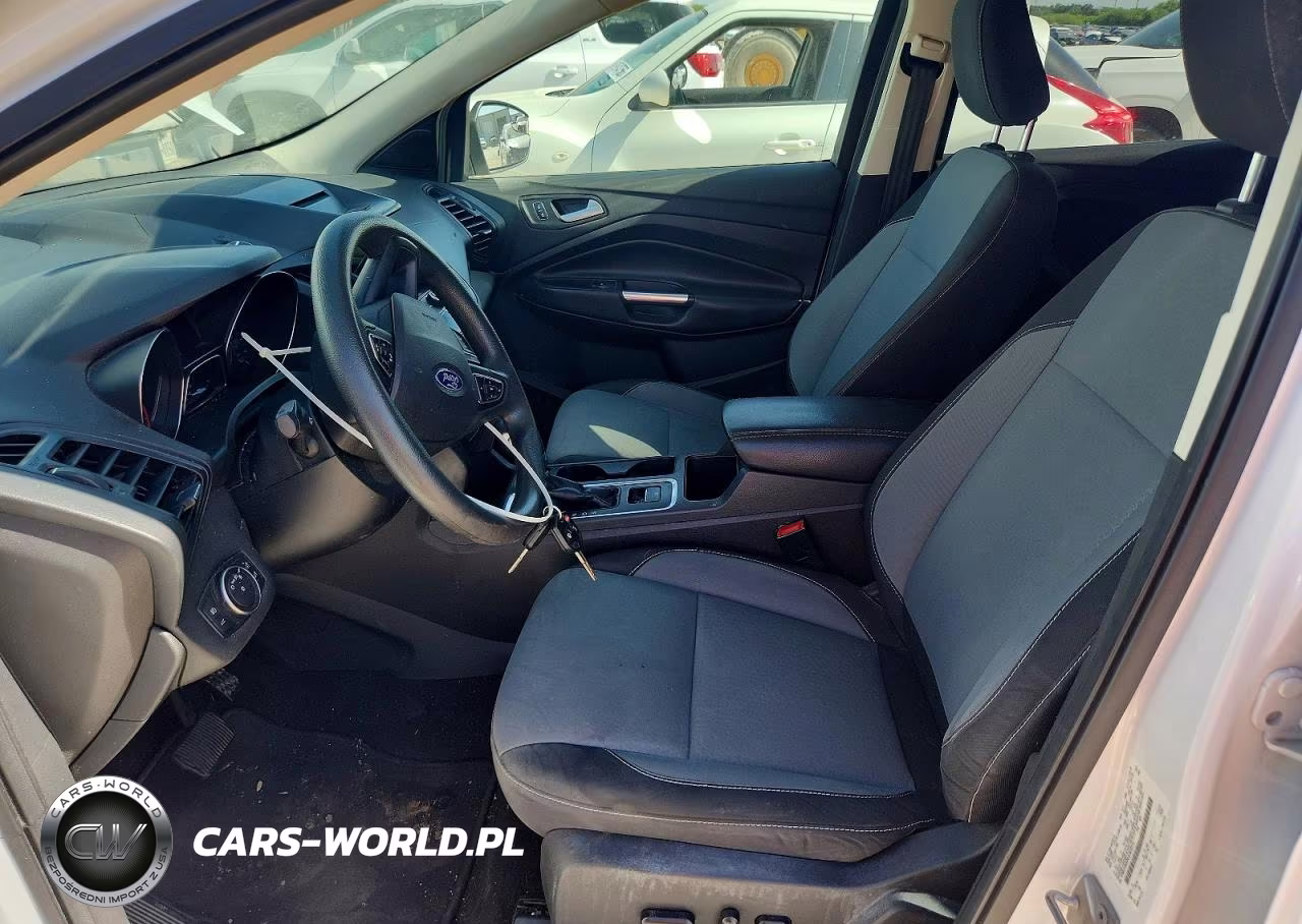 2018 Ford Escape Se VIN:1FMCU9GD6JUB15111 - 7