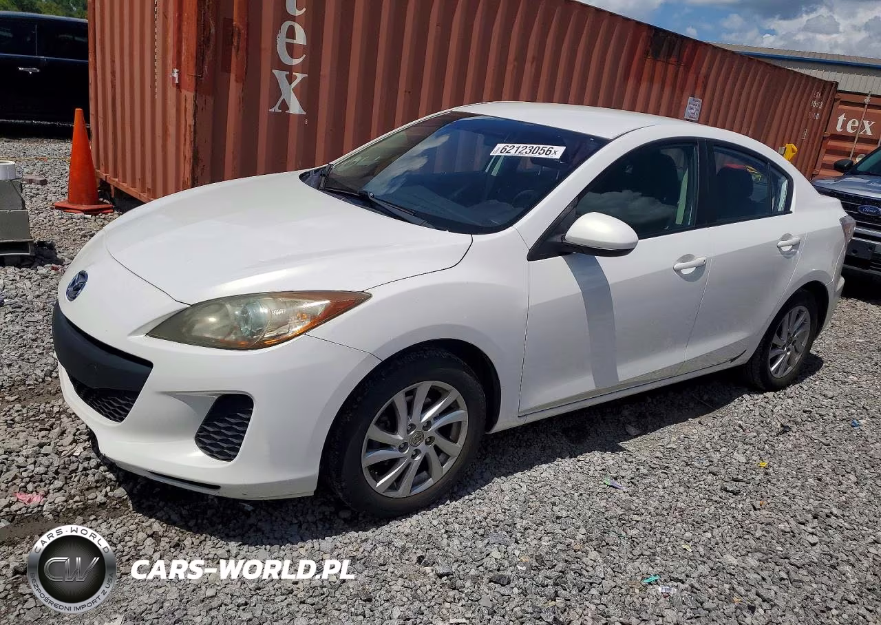 2012 Mazda 3 I