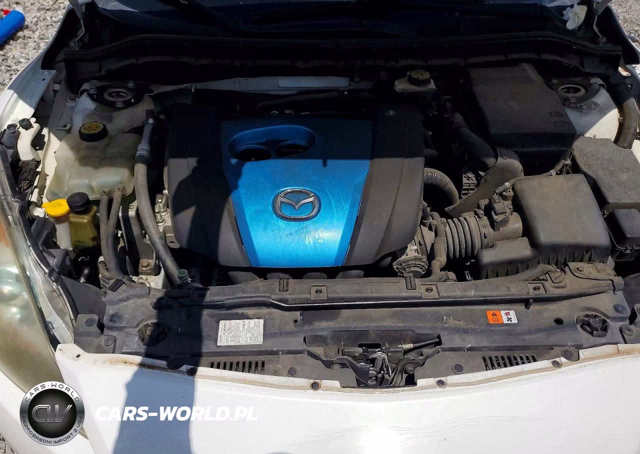 2012 Mazda 3 I VIN:JM1BL1V71C1566761 - 11