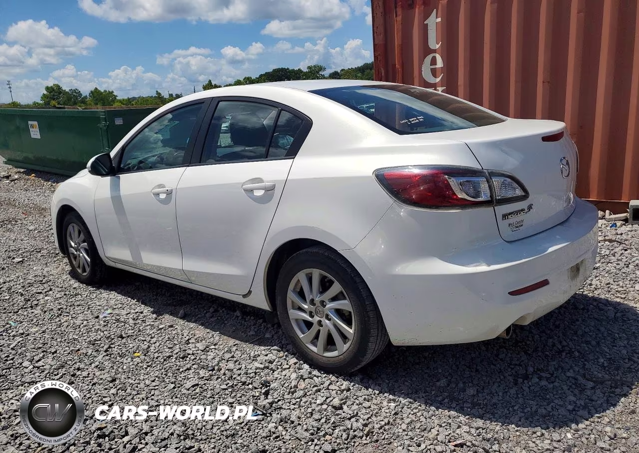 2012 Mazda 3 I VIN:JM1BL1V71C1566761 - 2