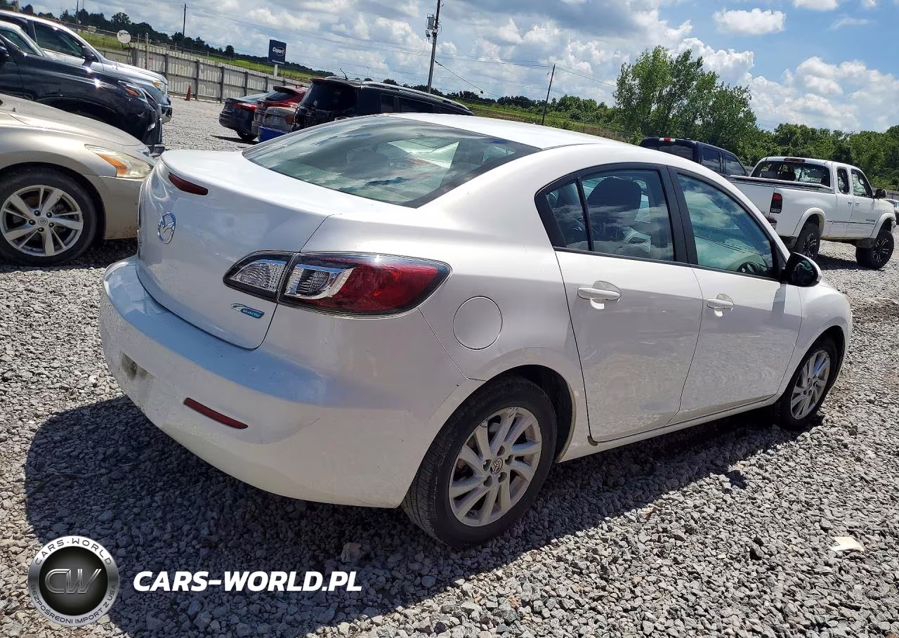 2012 Mazda 3 I VIN:JM1BL1V71C1566761 - 3