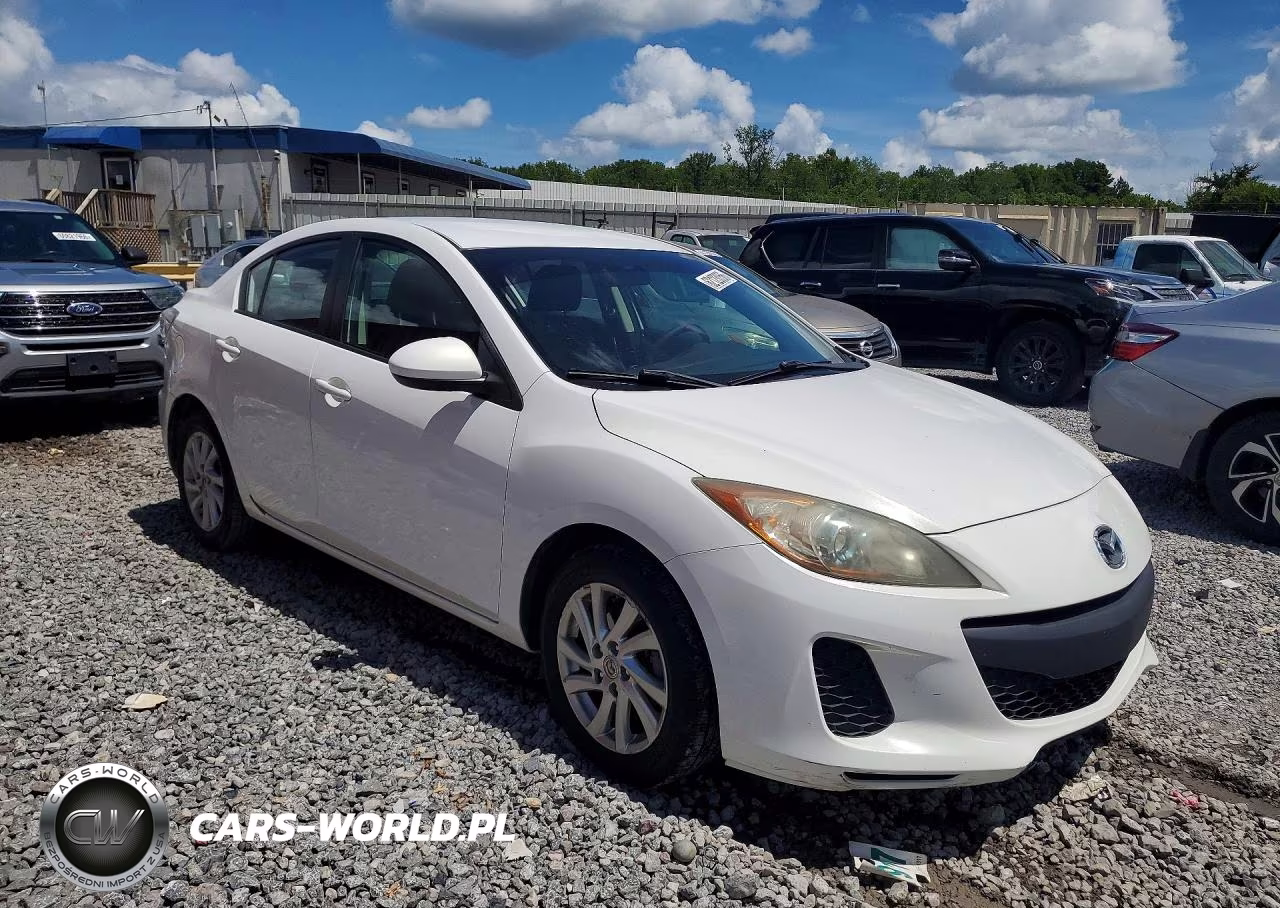 2012 Mazda 3 I VIN:JM1BL1V71C1566761 - 4