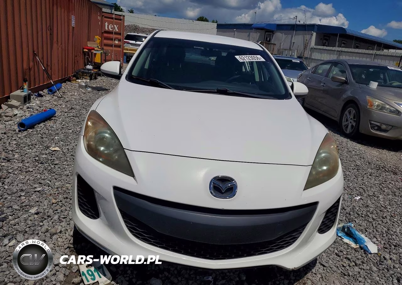 2012 Mazda 3 I VIN:JM1BL1V71C1566761 - 5