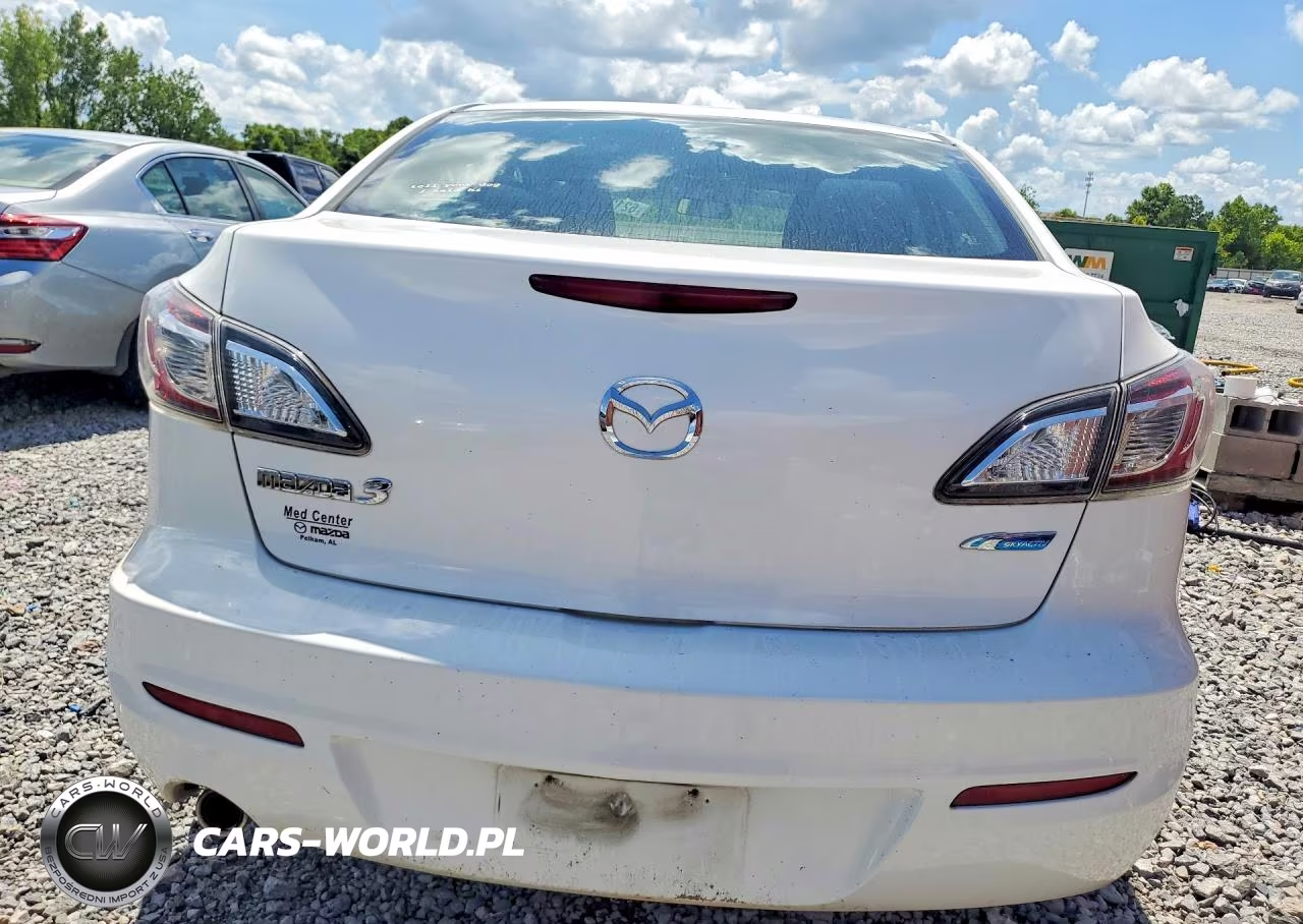 2012 Mazda 3 I VIN:JM1BL1V71C1566761 - 6
