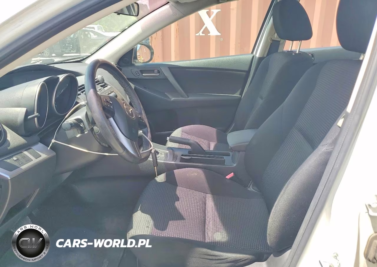 2012 Mazda 3 I VIN:JM1BL1V71C1566761 - 7