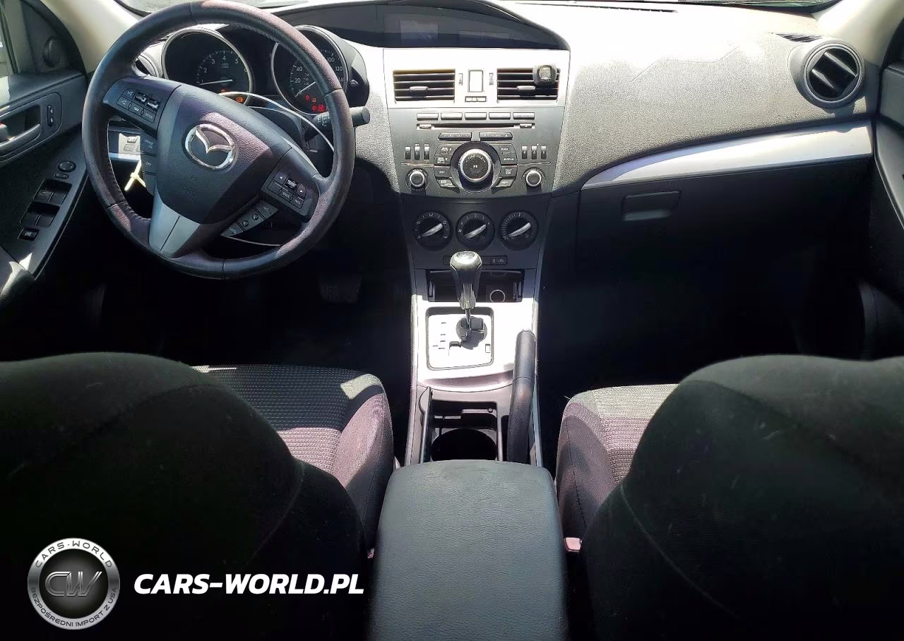 2012 Mazda 3 I VIN:JM1BL1V71C1566761 - 8