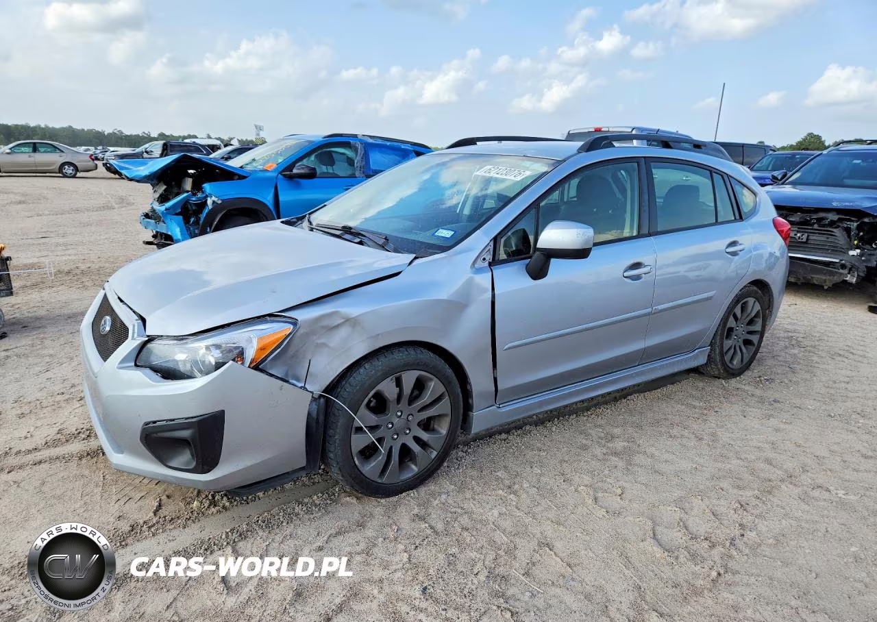 2012 Subaru Impreza 2.0I Sport Premium
