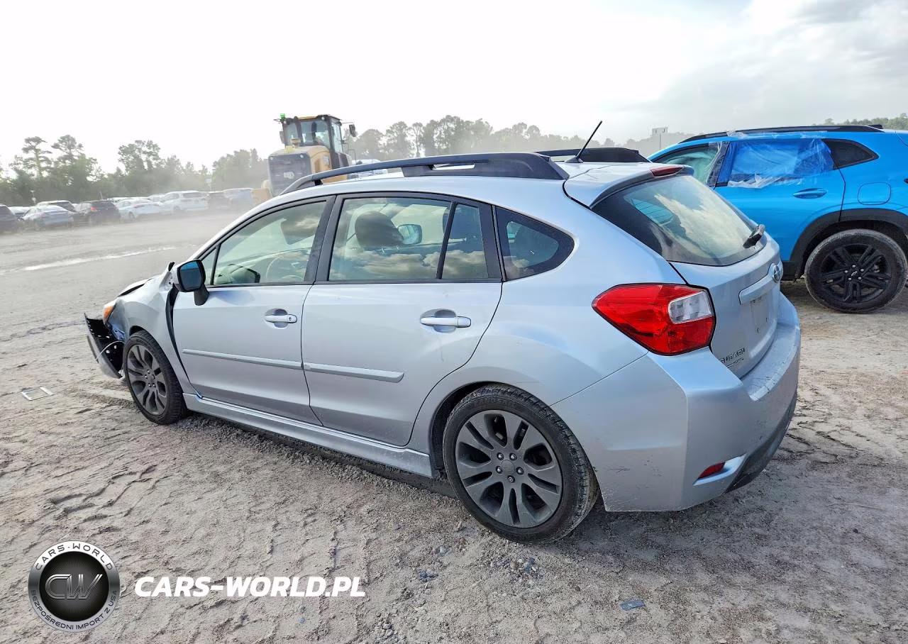 2012 Subaru Impreza 2.0I Sport Premium VIN:JF1GPAL6XCH247294 - 2