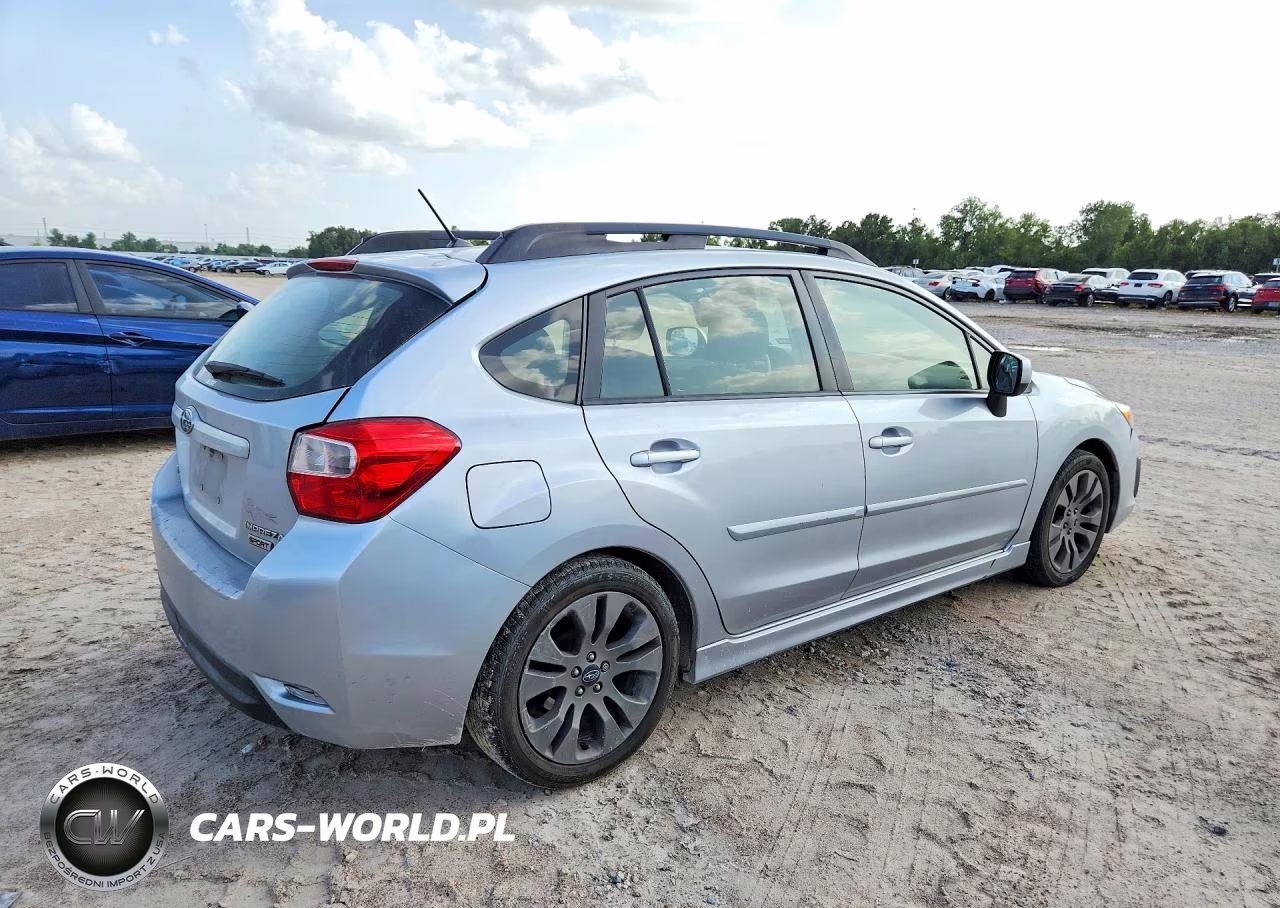 2012 Subaru Impreza 2.0I Sport Premium VIN:JF1GPAL6XCH247294 - 3