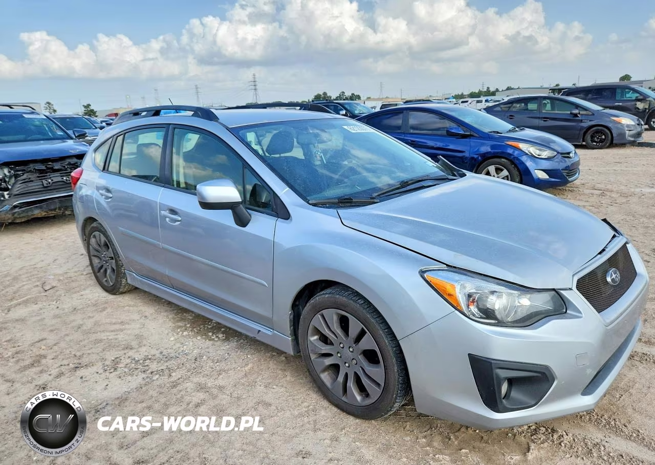 2012 Subaru Impreza 2.0I Sport Premium VIN:JF1GPAL6XCH247294 - 4