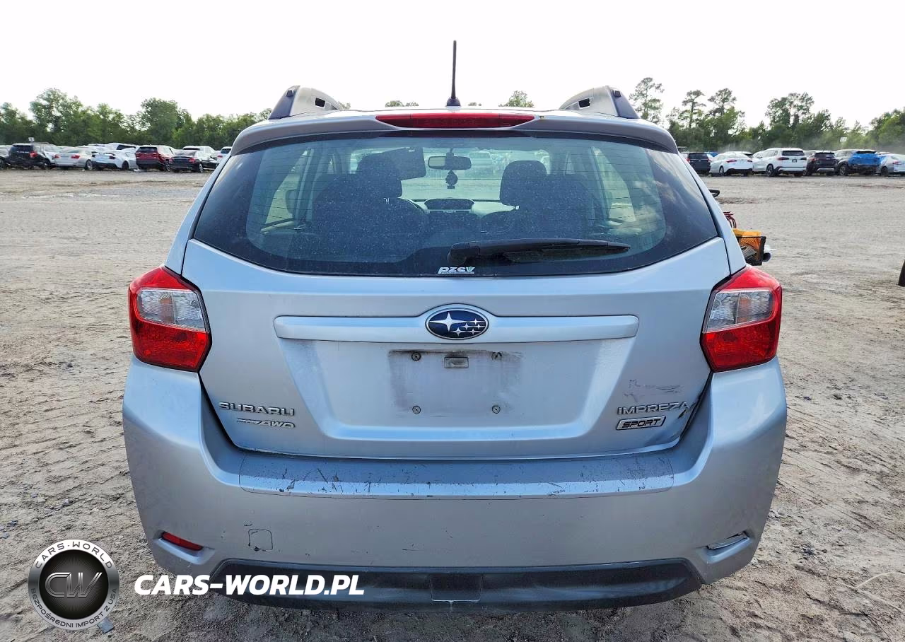 2012 Subaru Impreza 2.0I Sport Premium VIN:JF1GPAL6XCH247294 - 6