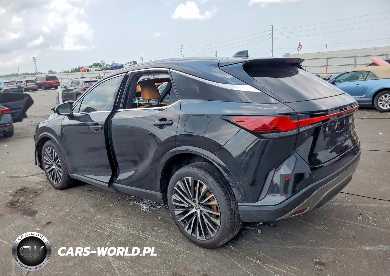 2024 Lexus Rx 350 Premium+ VIN:2T2BAMBA9RC031443 - 2