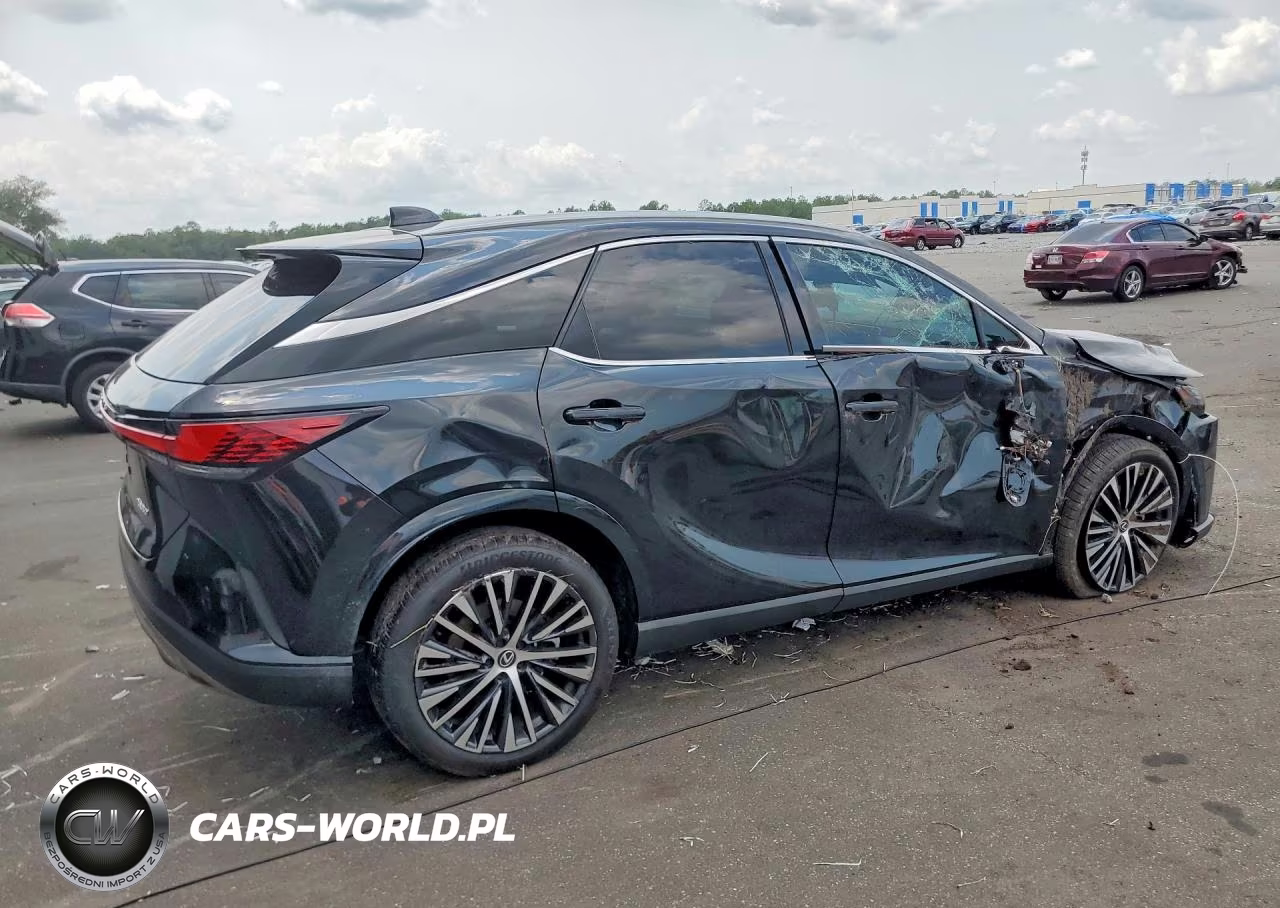 2024 Lexus Rx 350 Premium+ VIN:2T2BAMBA9RC031443 - 3