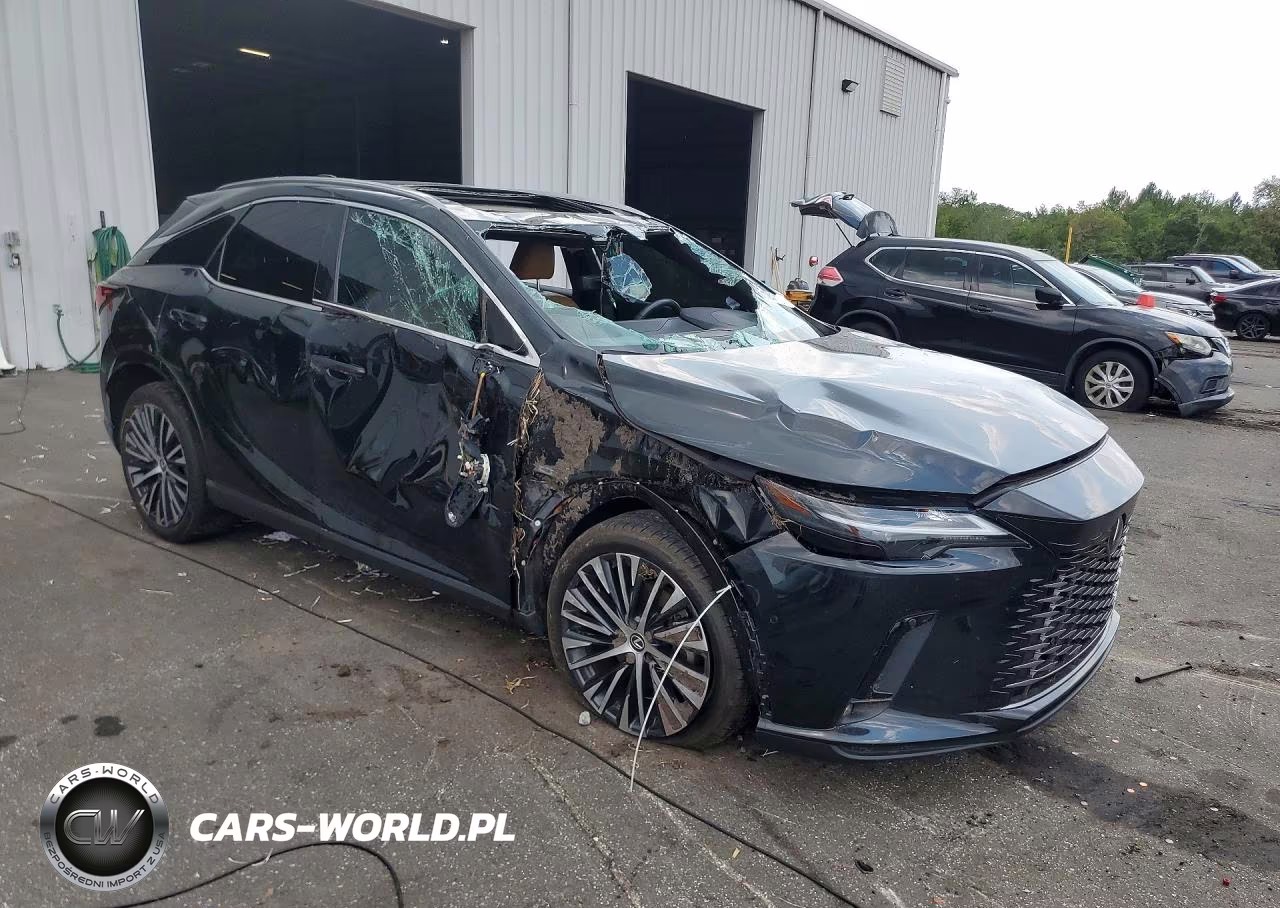 2024 Lexus Rx 350 Premium+ VIN:2T2BAMBA9RC031443 - 4
