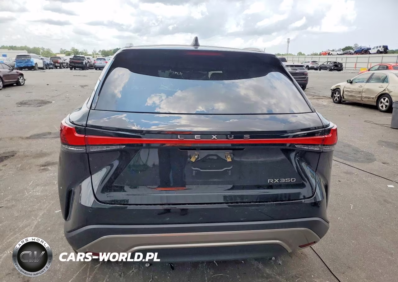 2024 Lexus Rx 350 Premium+ VIN:2T2BAMBA9RC031443 - 6