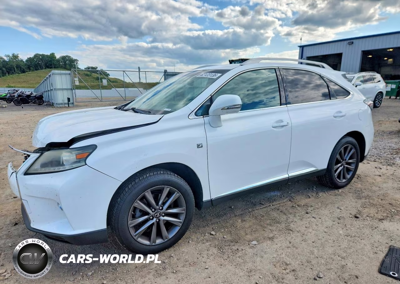 2015 Lexus Rx 350 F Sport – zdjęcie 1 z 12