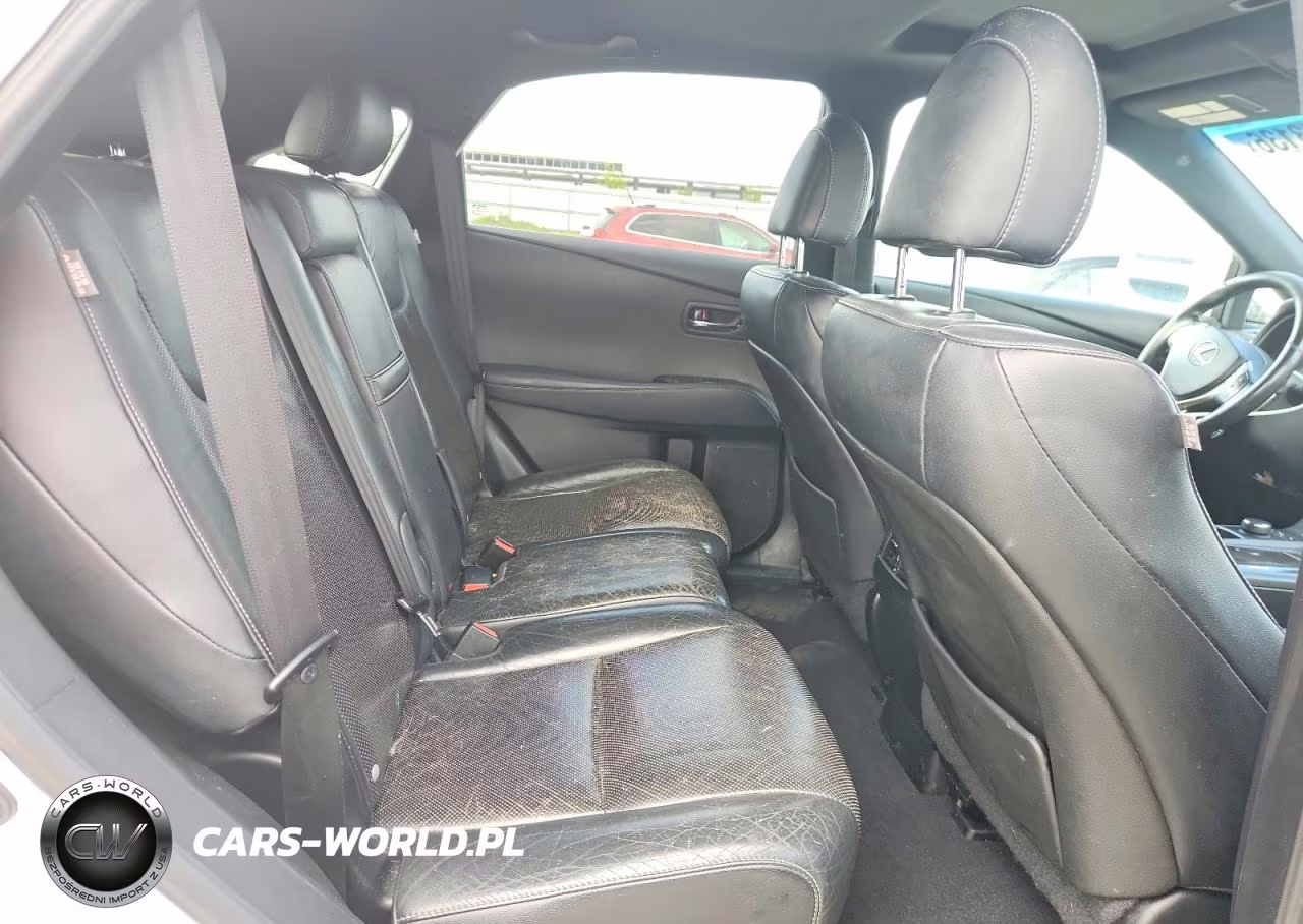 2015 Lexus Rx 350 F Sport VIN:2T2BK1BA6FC285974 - 10