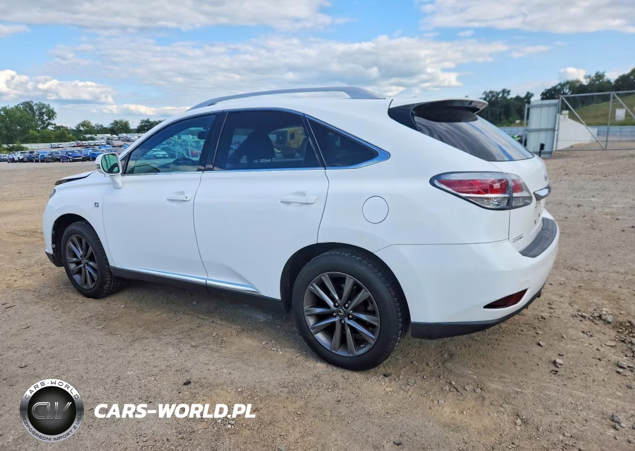 2015 Lexus Rx 350 F Sport VIN:2T2BK1BA6FC285974 - 2