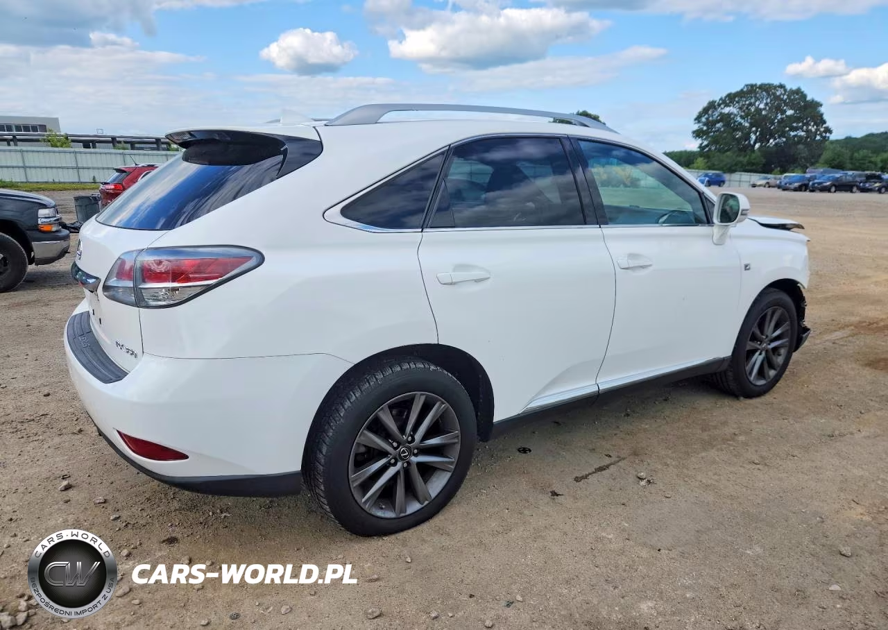 2015 Lexus Rx 350 F Sport VIN:2T2BK1BA6FC285974 - 3