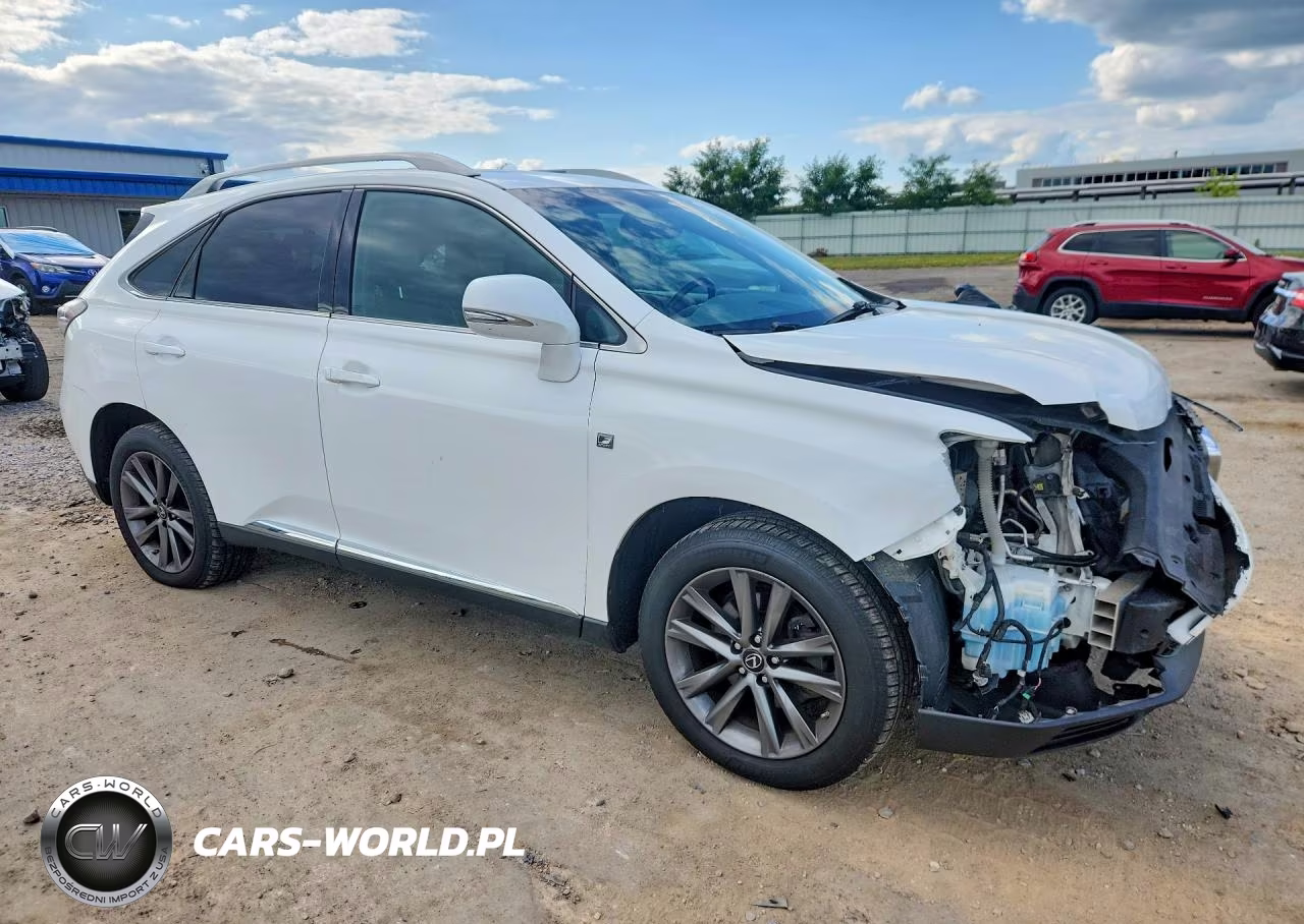 2015 Lexus Rx 350 F Sport VIN:2T2BK1BA6FC285974 - 4
