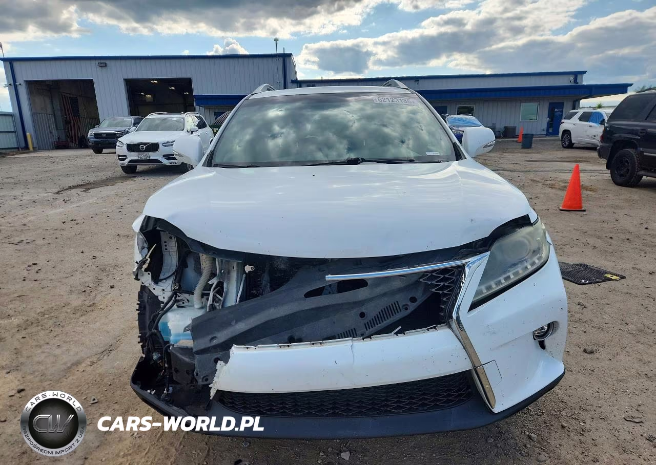 2015 Lexus Rx 350 F Sport VIN:2T2BK1BA6FC285974 - 5