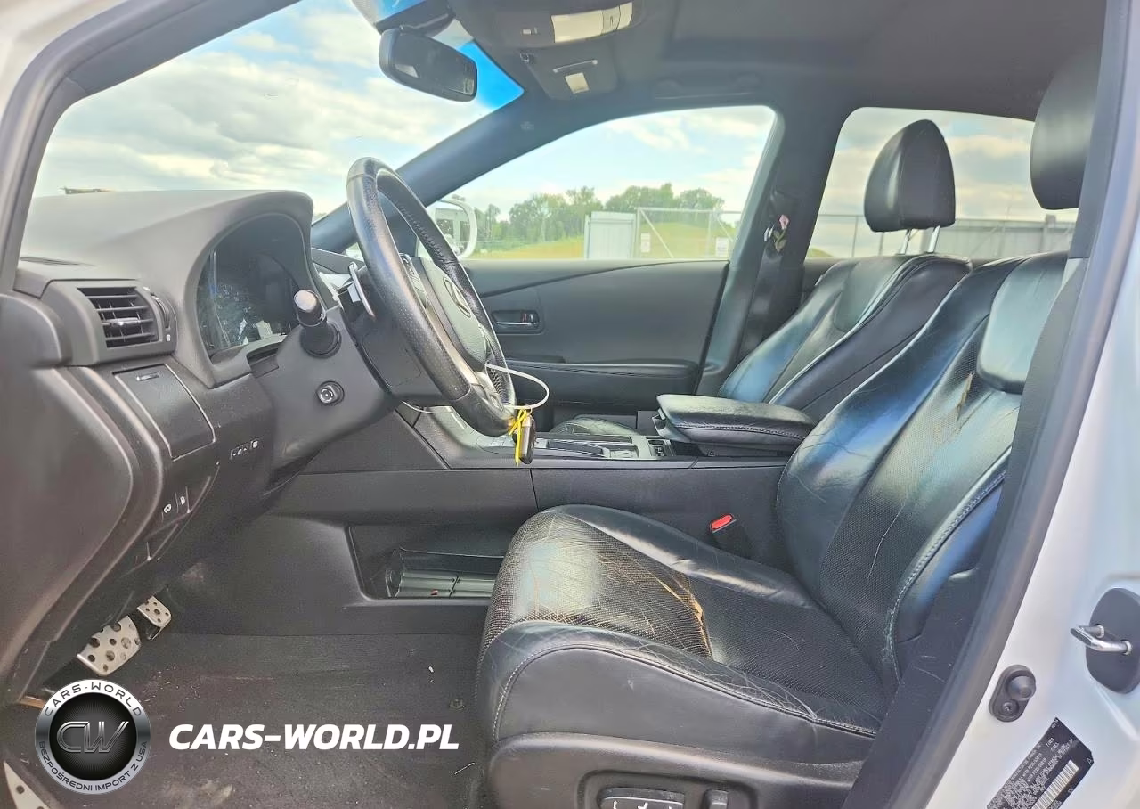 2015 Lexus Rx 350 F Sport VIN:2T2BK1BA6FC285974 - 7