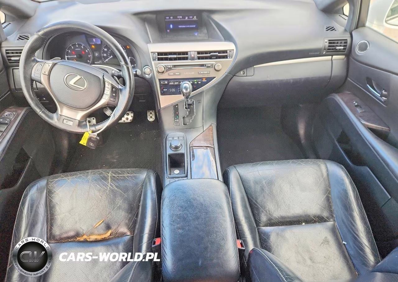 2015 Lexus Rx 350 F Sport VIN:2T2BK1BA6FC285974 - 8
