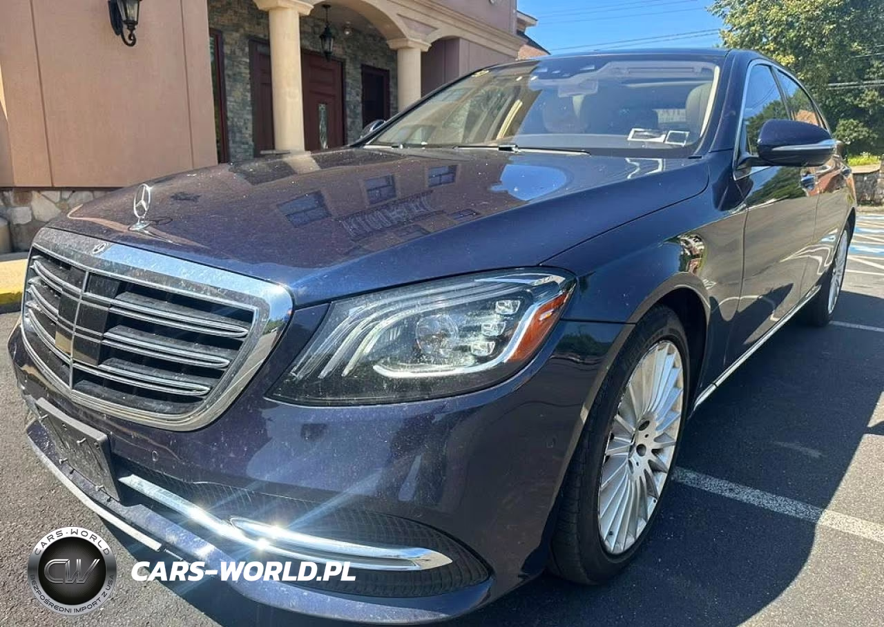 2019 Mercedes-Benz S 560 4Matic