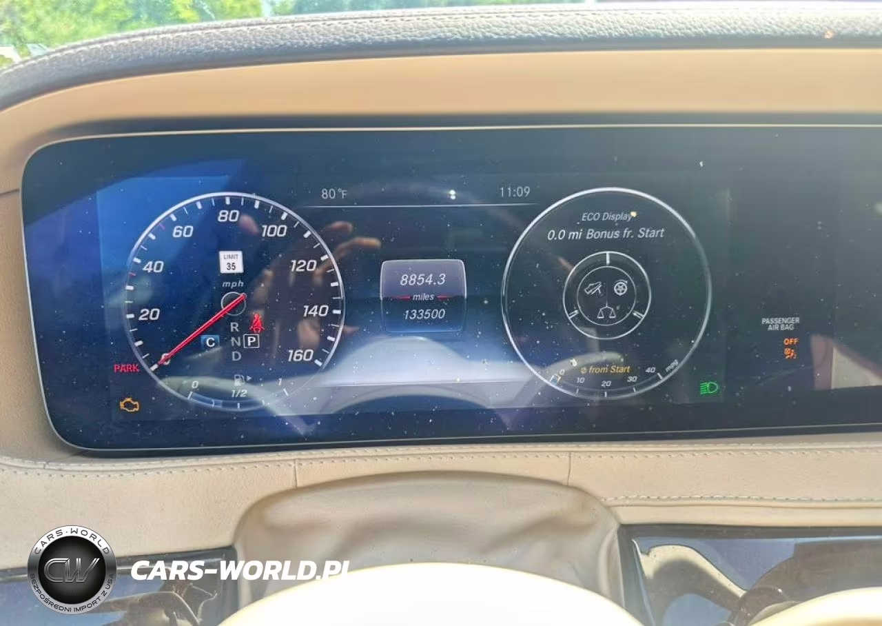 2019 Mercedes-Benz S 560 4Matic VIN:WDDUG8GB7KA431280 - 12