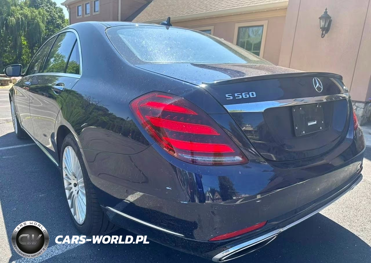 2019 Mercedes-Benz S 560 4Matic VIN:WDDUG8GB7KA431280 - 2
