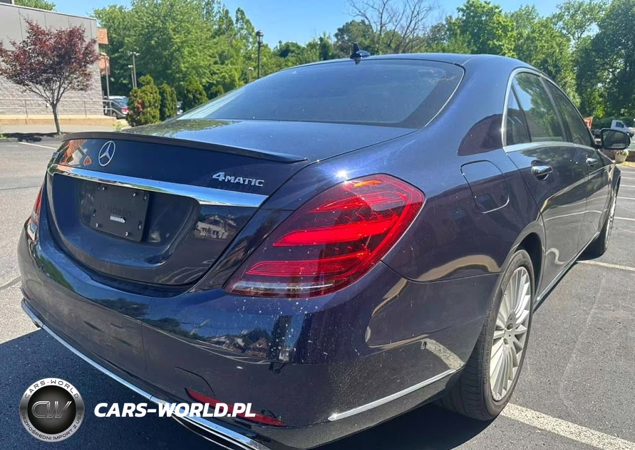 2019 Mercedes-Benz S 560 4Matic VIN:WDDUG8GB7KA431280 - 3