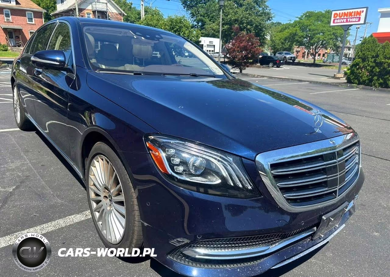 2019 Mercedes-Benz S 560 4Matic VIN:WDDUG8GB7KA431280 - 4