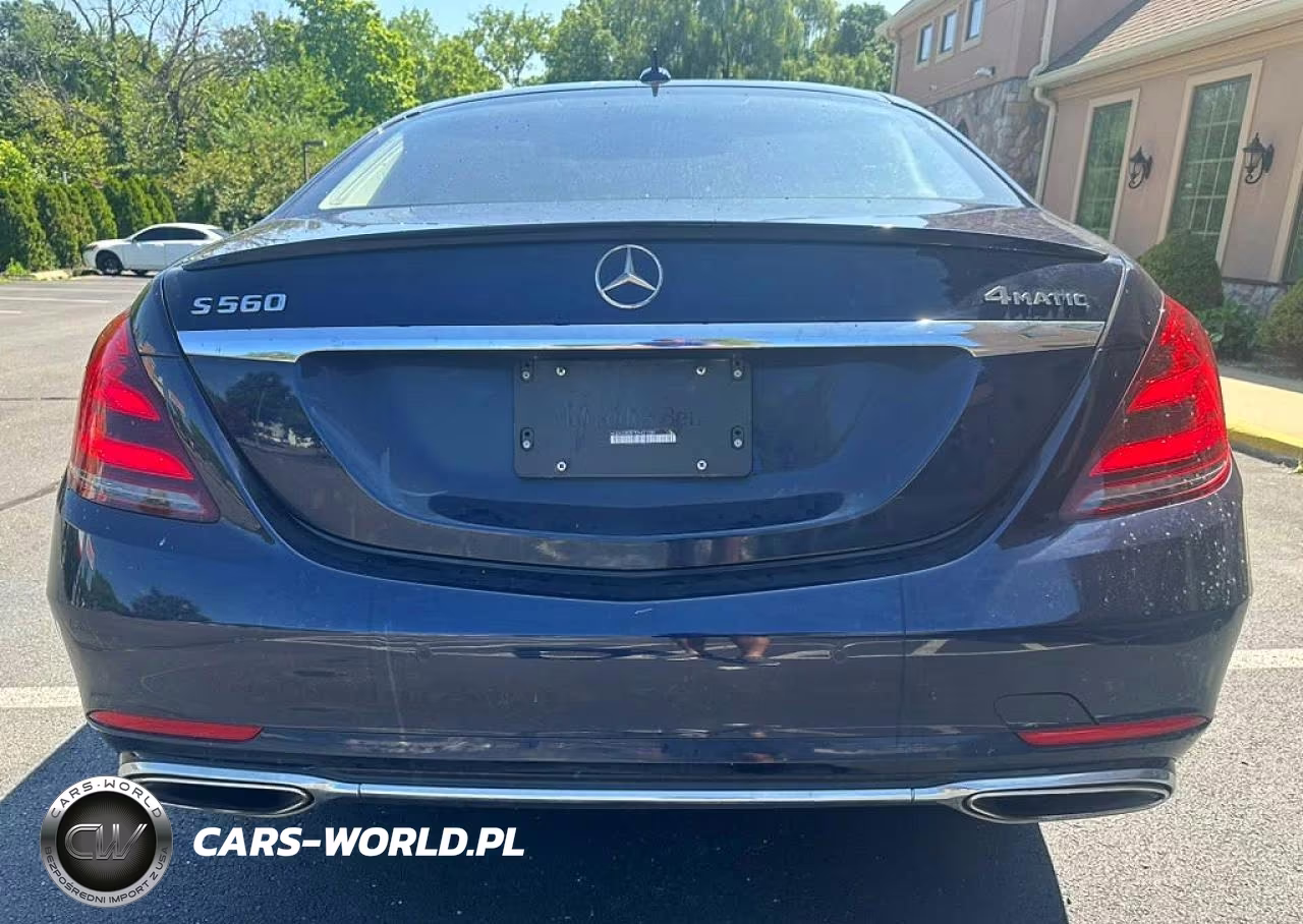 2019 Mercedes-Benz S 560 4Matic VIN:WDDUG8GB7KA431280 - 5