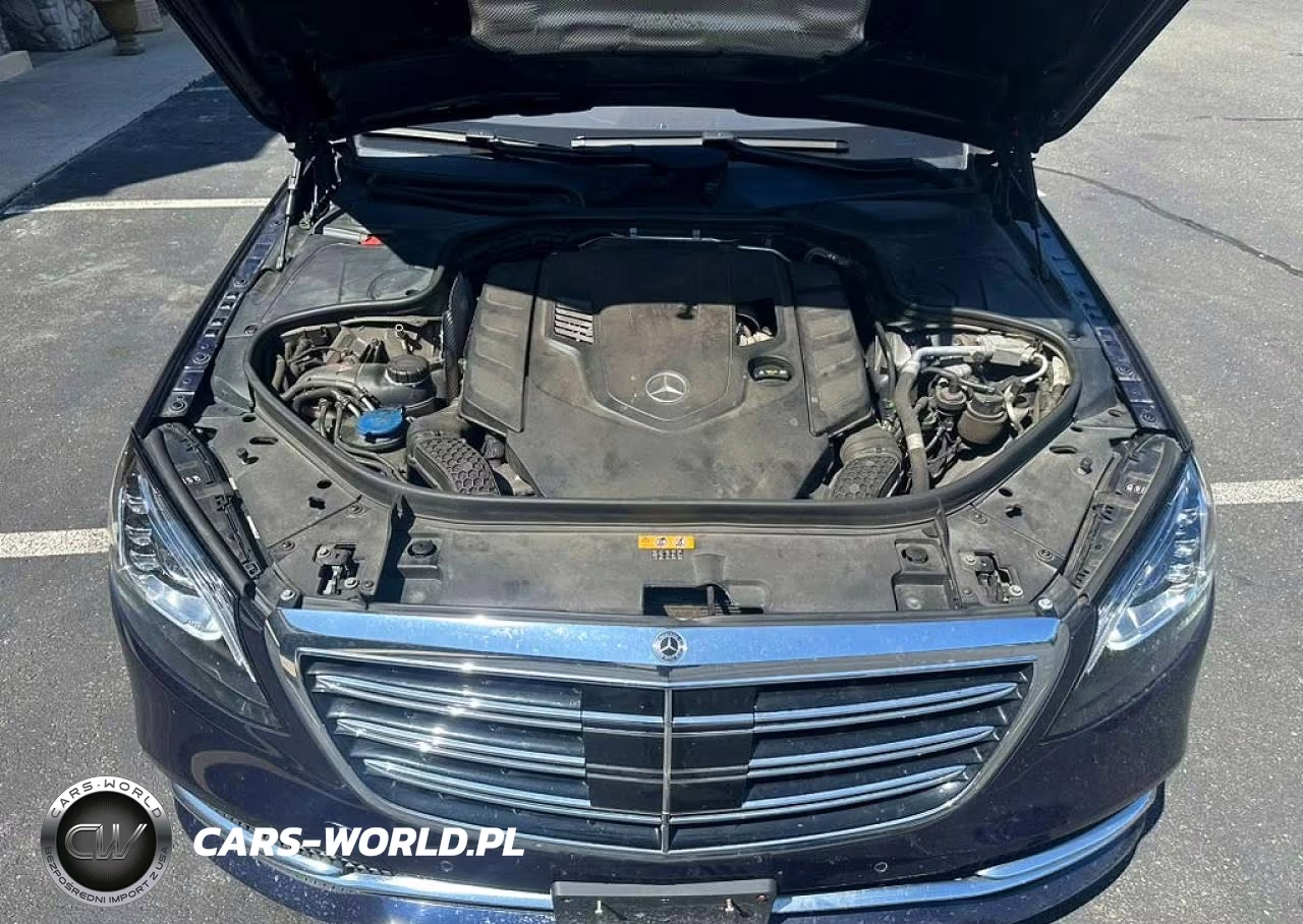 2019 Mercedes-Benz S 560 4Matic VIN:WDDUG8GB7KA431280 - 7