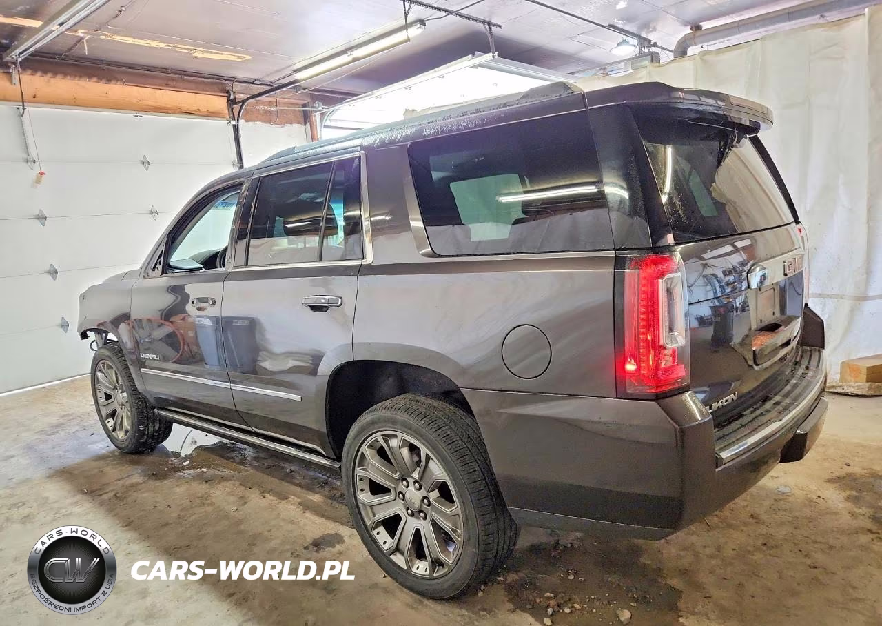 2015 GMC Yukon Denali VIN:1GKS2CKJ2FR735405 - 2