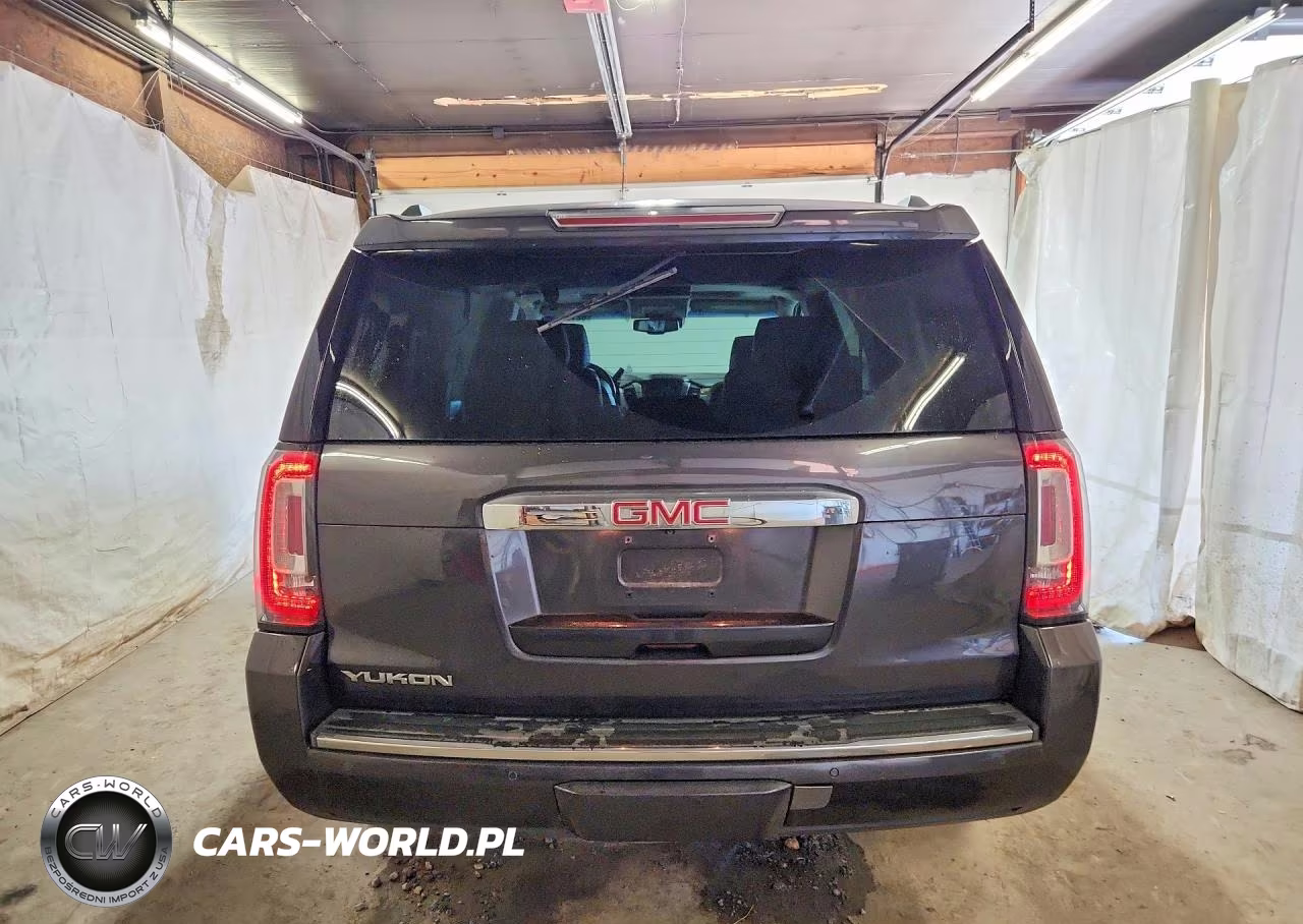 2015 GMC Yukon Denali VIN:1GKS2CKJ2FR735405 - 6