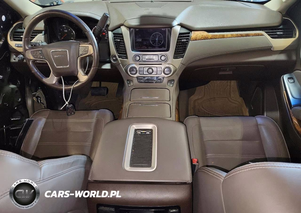 2015 GMC Yukon Denali VIN:1GKS2CKJ2FR735405 - 8