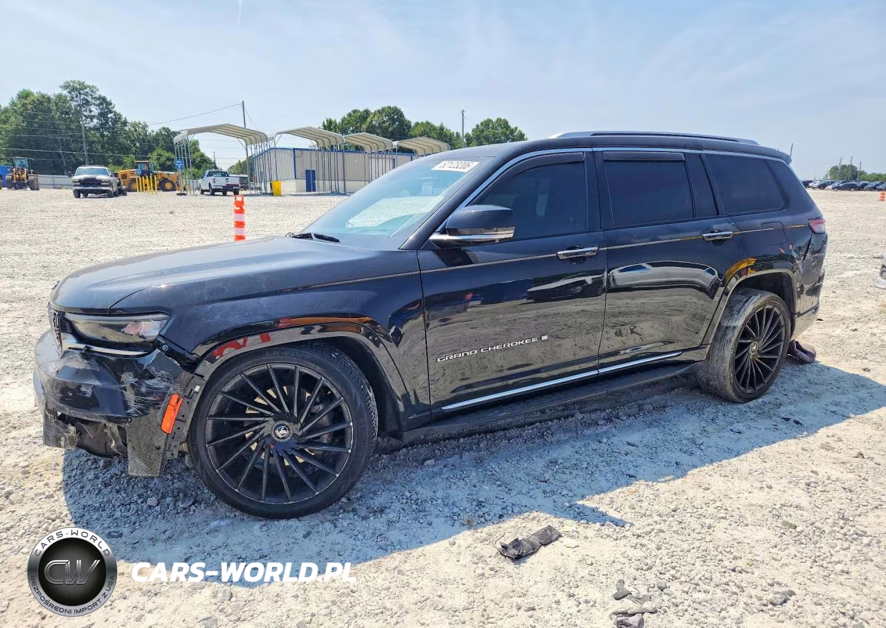 2021 Jeep Grand Cherokee L Summit – zdjęcie 1 z 13
