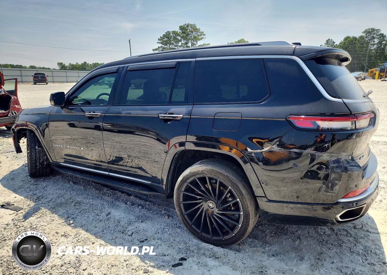 2021 Jeep Grand Cherokee L Summit VIN:1C4RJKEG4M8111194 - 2