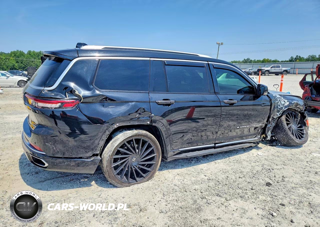 2021 Jeep Grand Cherokee L Summit VIN:1C4RJKEG4M8111194 - 3