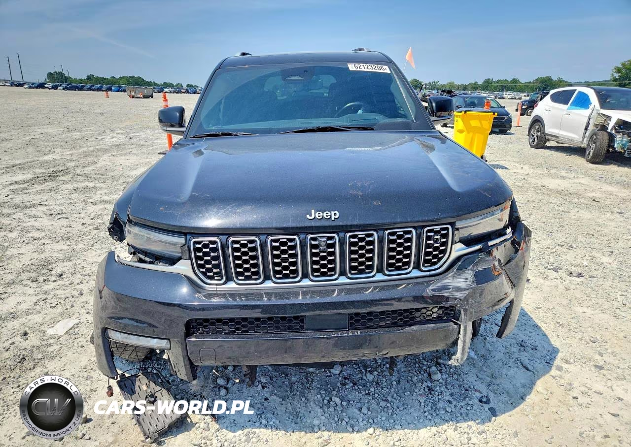 2021 Jeep Grand Cherokee L Summit VIN:1C4RJKEG4M8111194 - 5