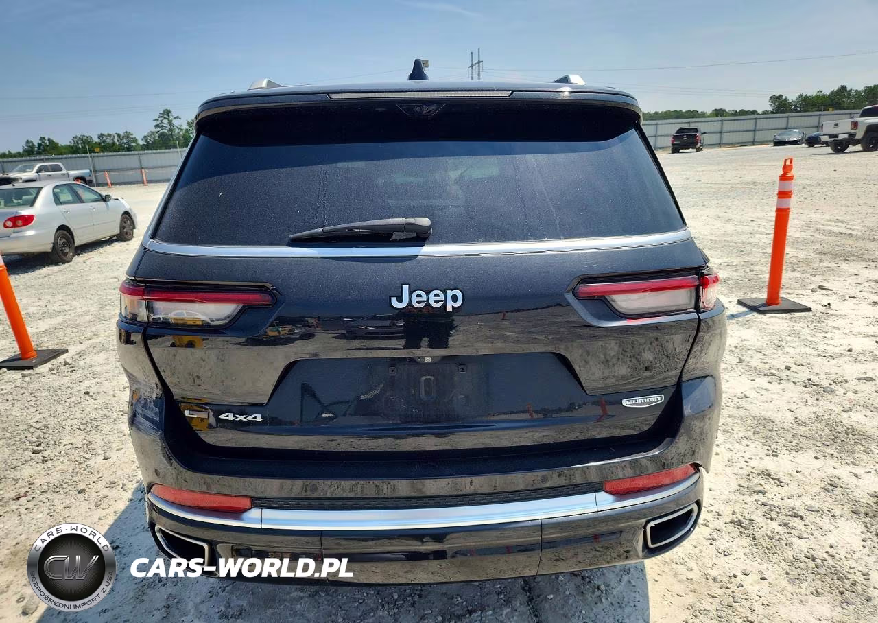 2021 Jeep Grand Cherokee L Summit VIN:1C4RJKEG4M8111194 - 6
