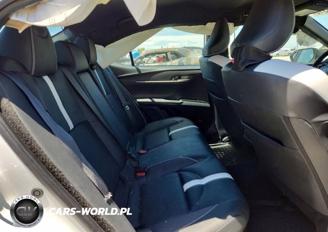 2025 Toyota Camry Se VIN:4T1DBADK9SU523974 - 10
