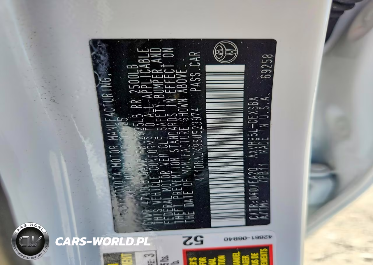 2025 Toyota Camry Se VIN:4T1DBADK9SU523974 - 12