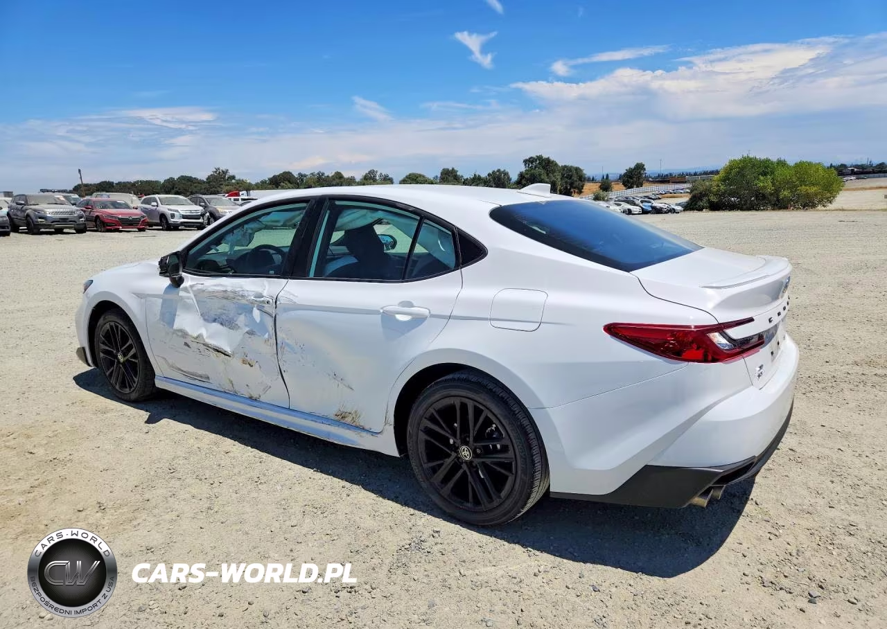 2025 Toyota Camry Se VIN:4T1DBADK9SU523974 - 2