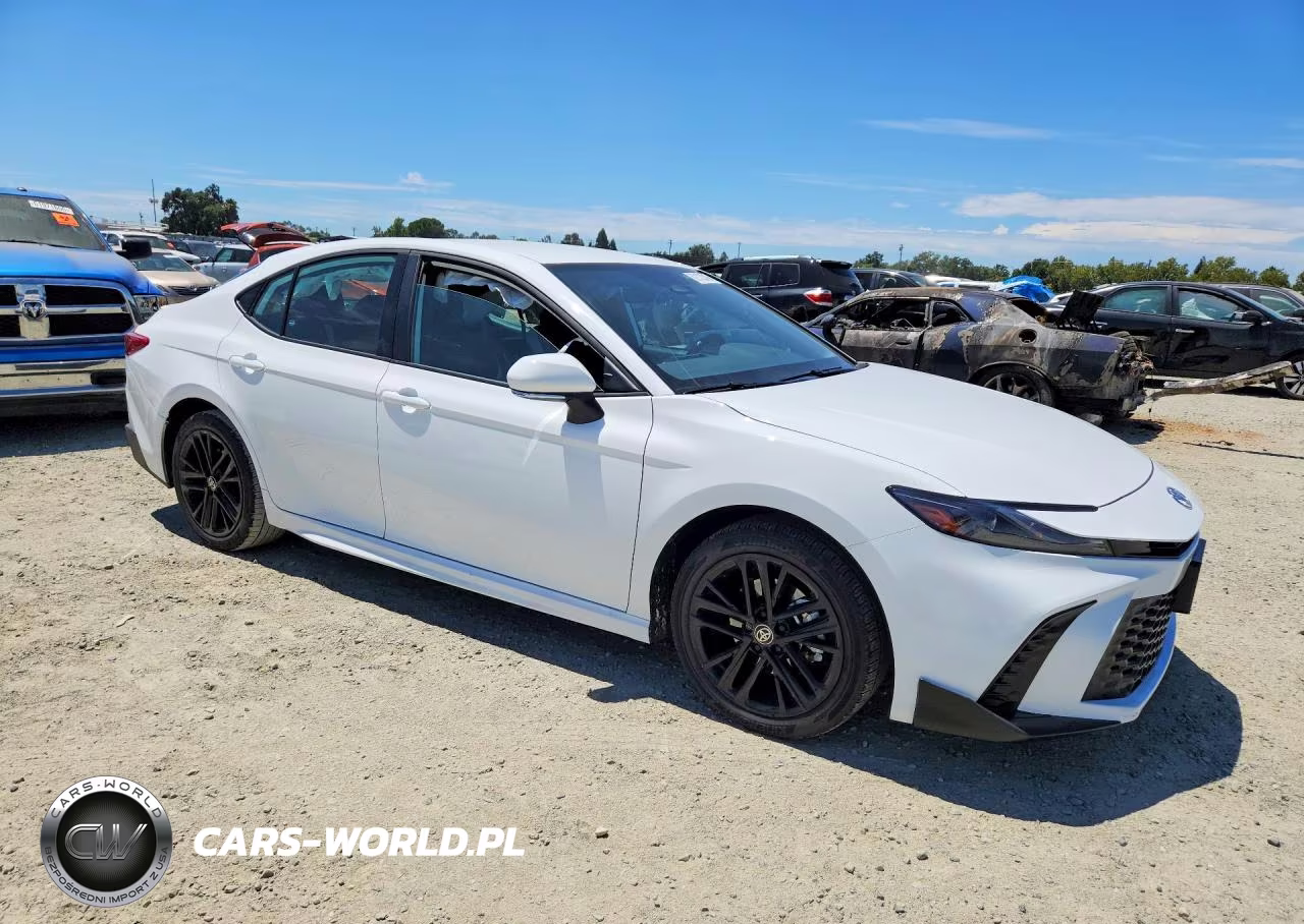 2025 Toyota Camry Se VIN:4T1DBADK9SU523974 - 4