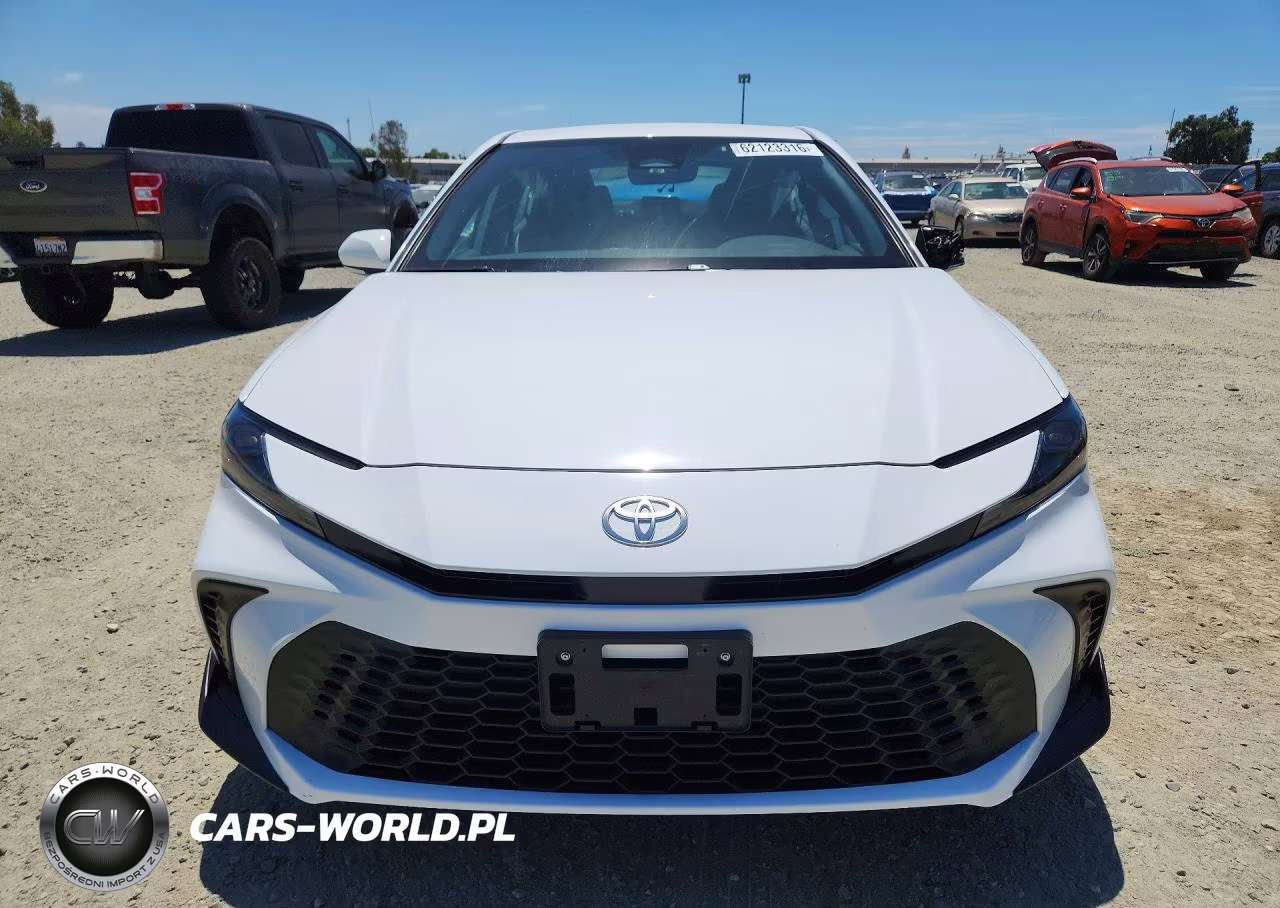 2025 Toyota Camry Se VIN:4T1DBADK9SU523974 - 5